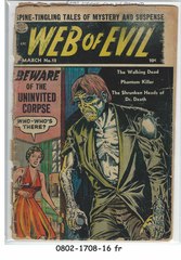 Web of Evil #12 © March 1954 Quality Comics